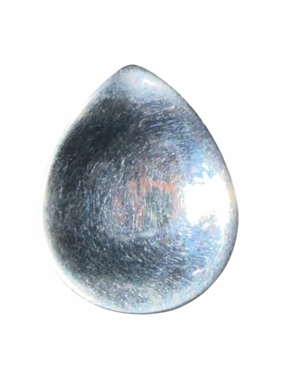 Modernist sterling silver pendant